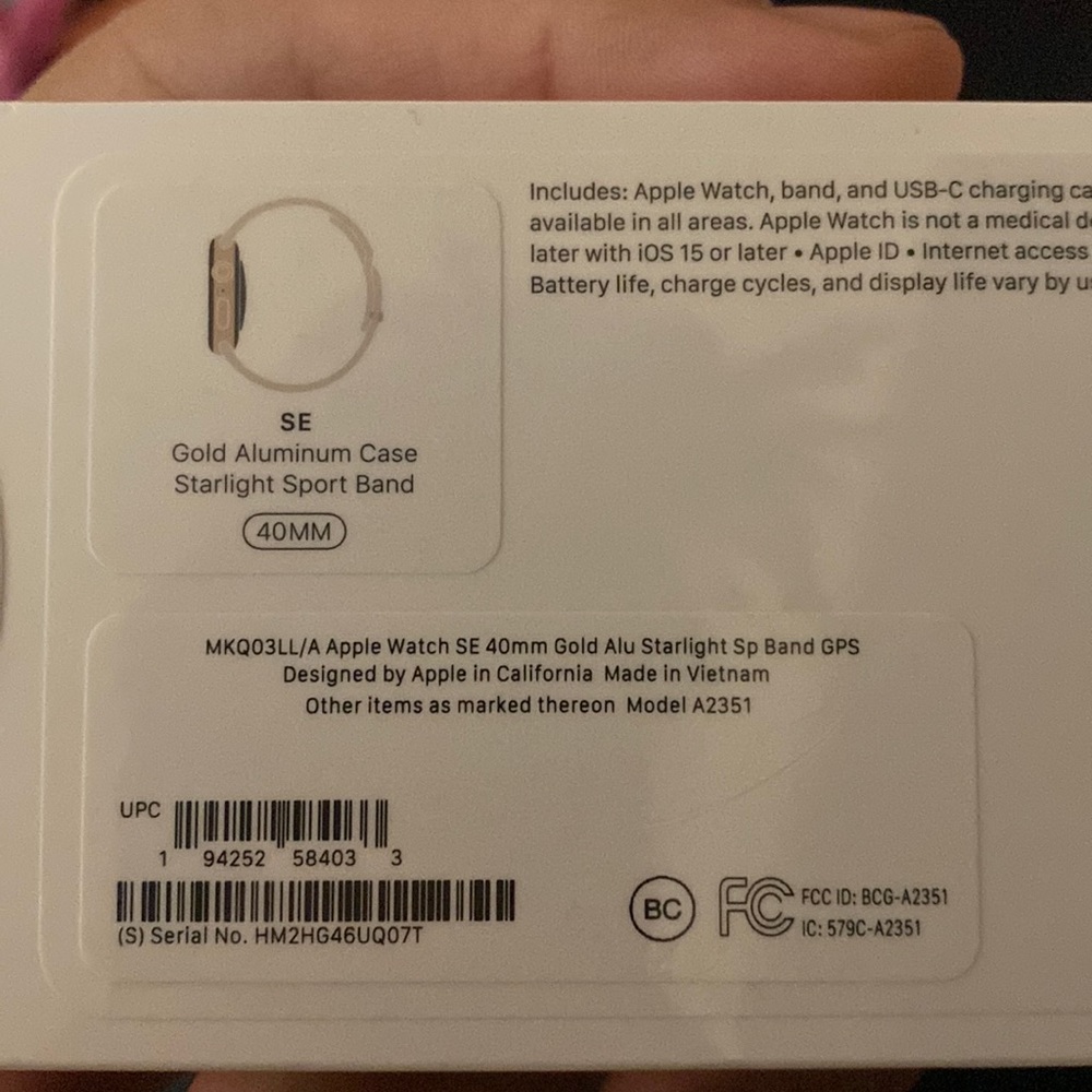Brand new Apple Watch